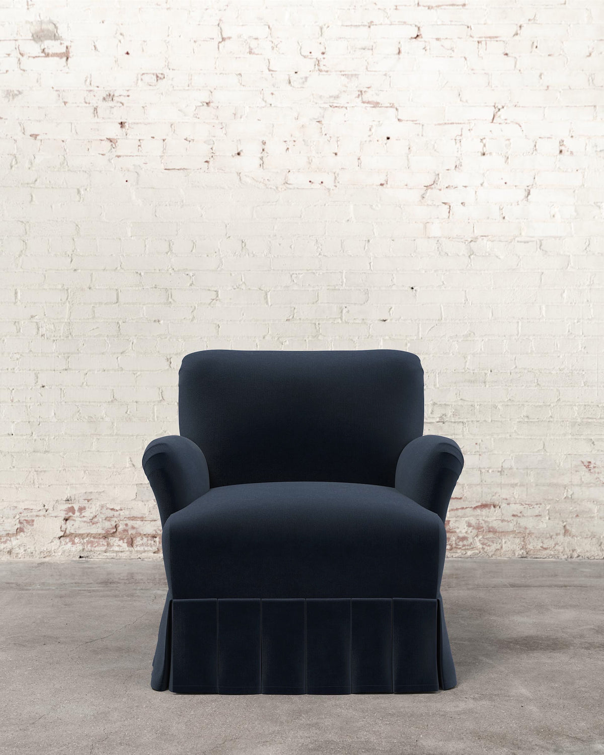 Lark Pleated Armchair