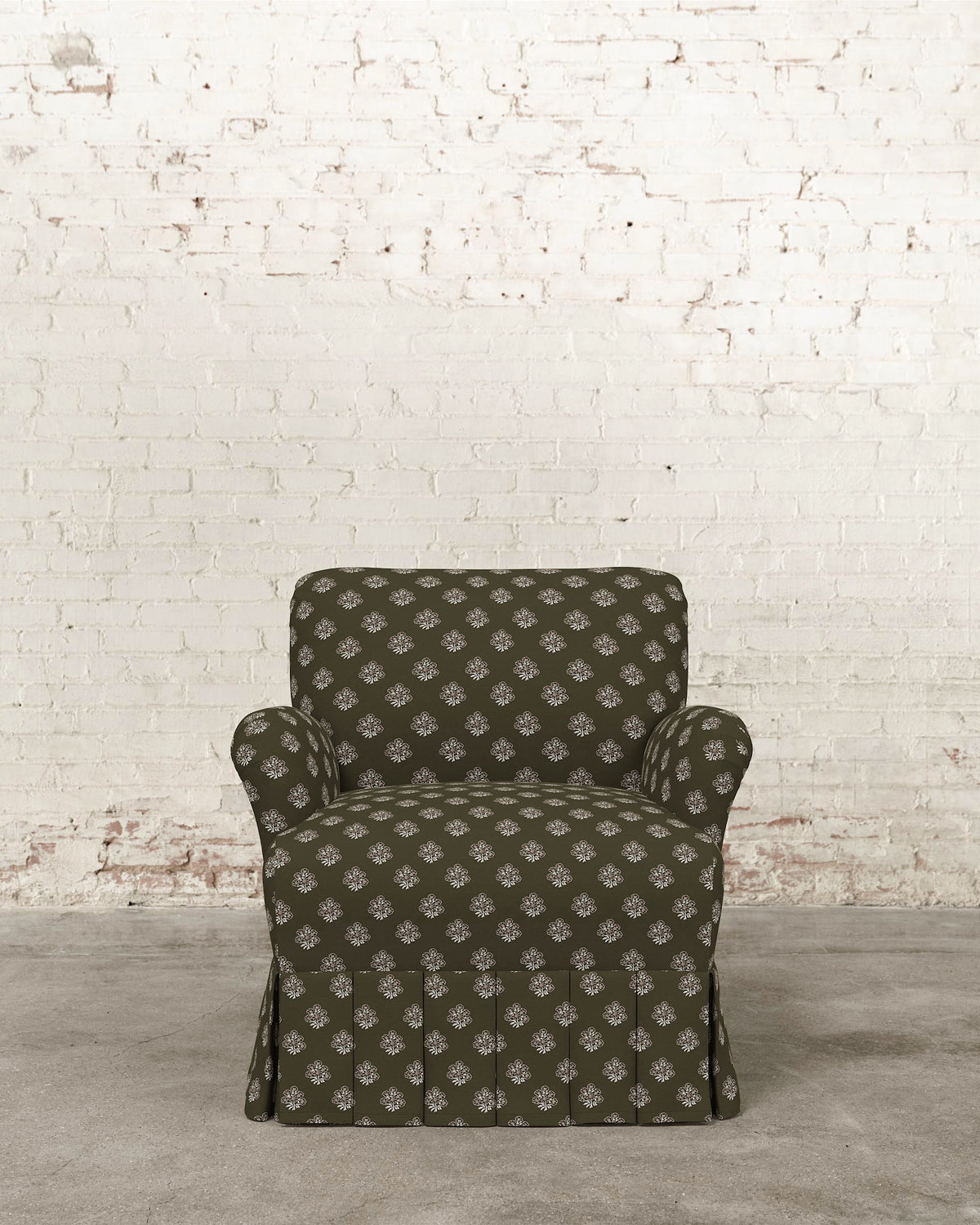 Lark Pleated Armchair