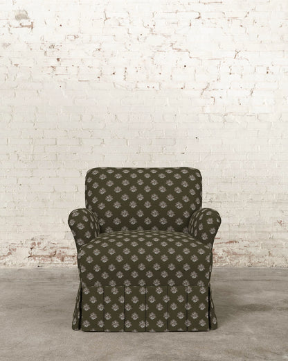 Lark Pleated Armchair