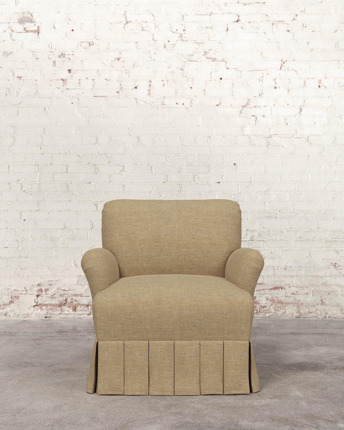 Lark Pleated Armchair