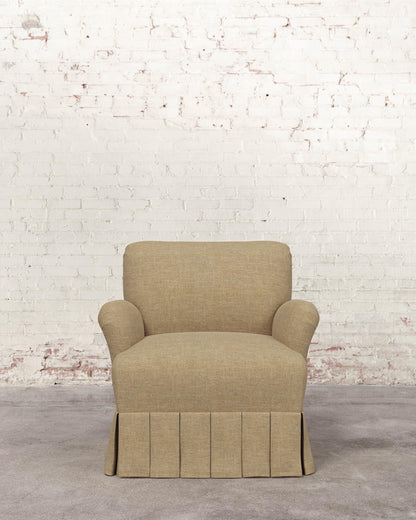 Lark Pleated Armchair