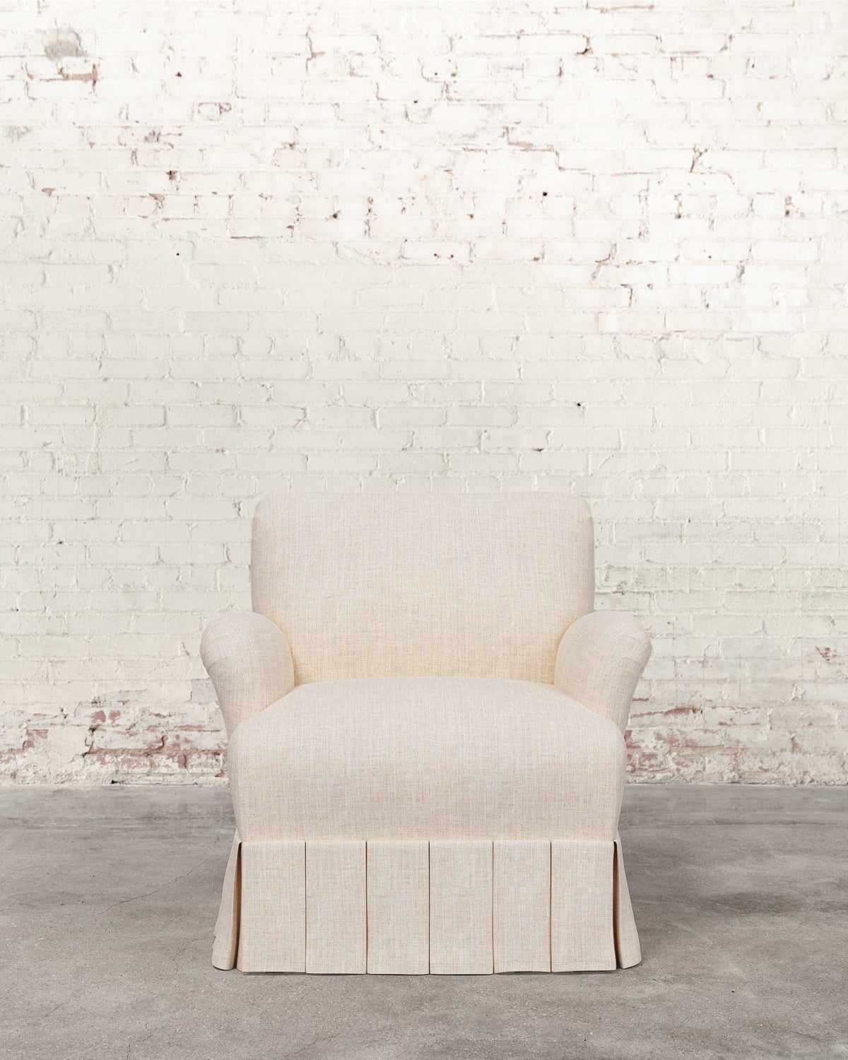 Lark Pleated Armchair