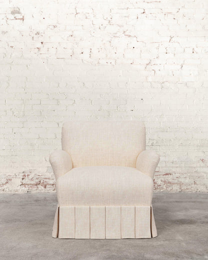 Lark Pleated Armchair