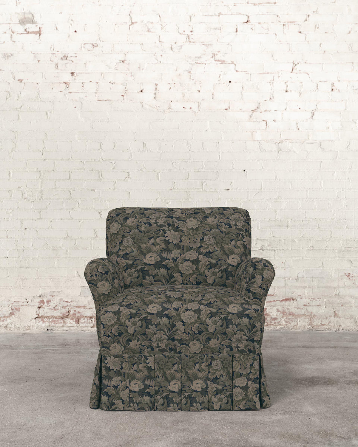 Lark Pleated Armchair