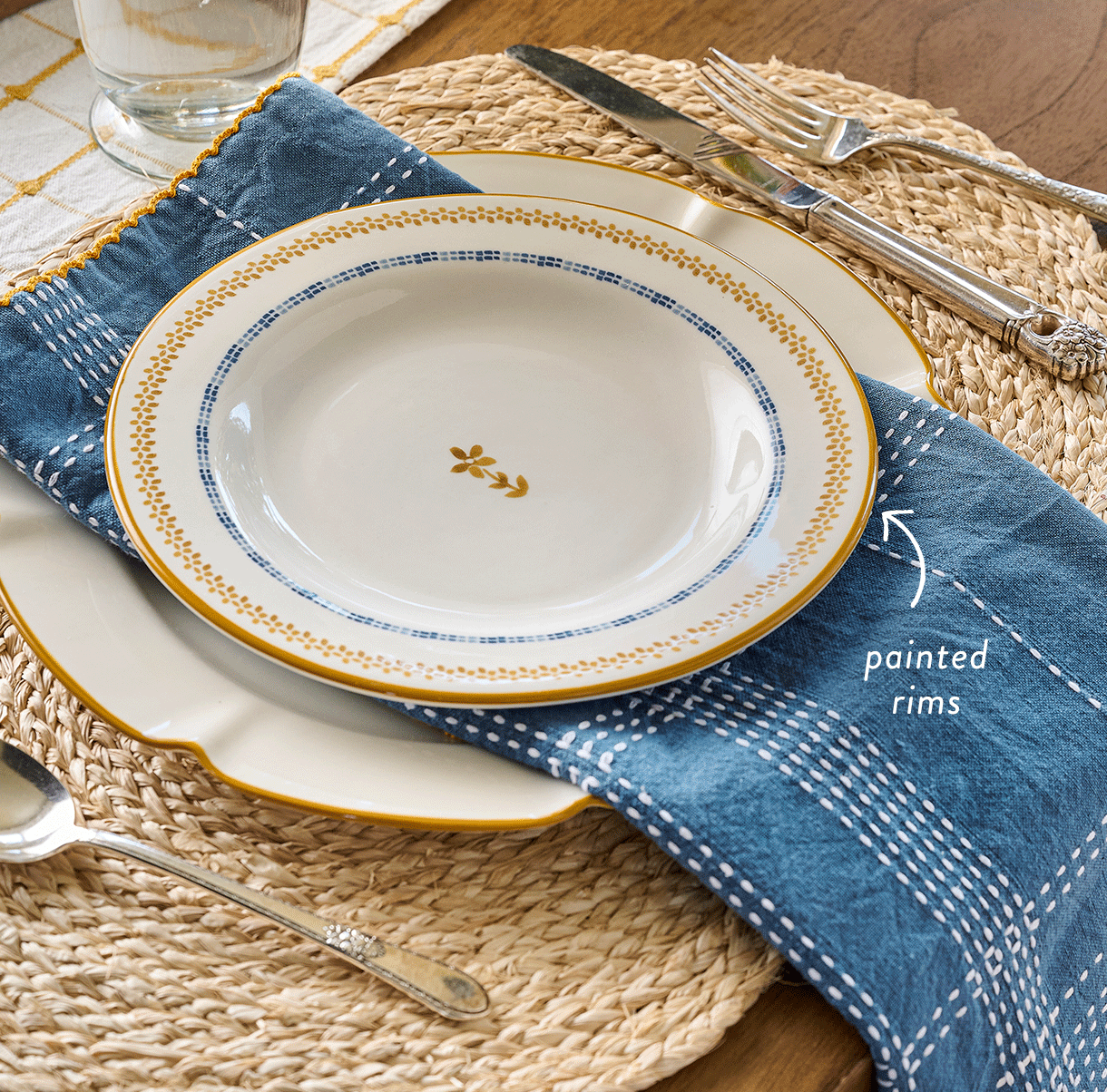 Shop our Luna dinnerware collection