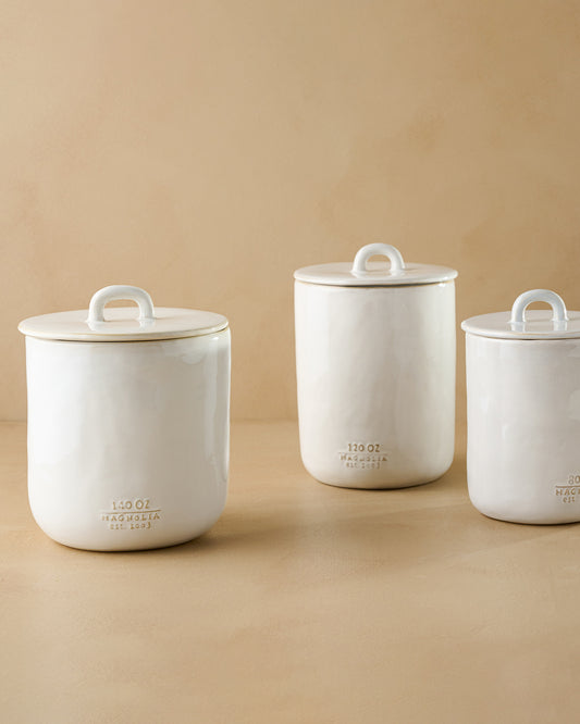 Mia Ceramic Canisters
