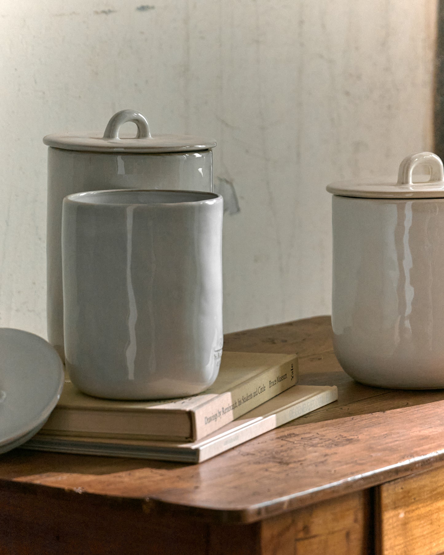 Mia Ceramic Canister