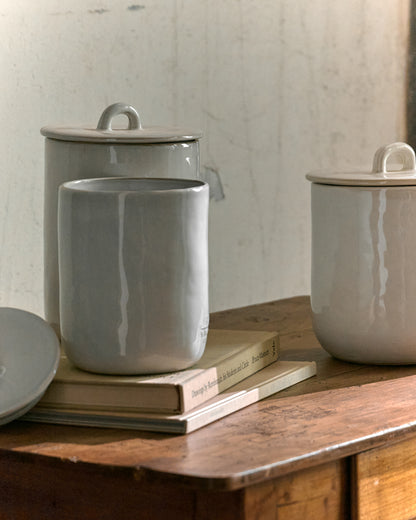 Mia Ceramic Canister