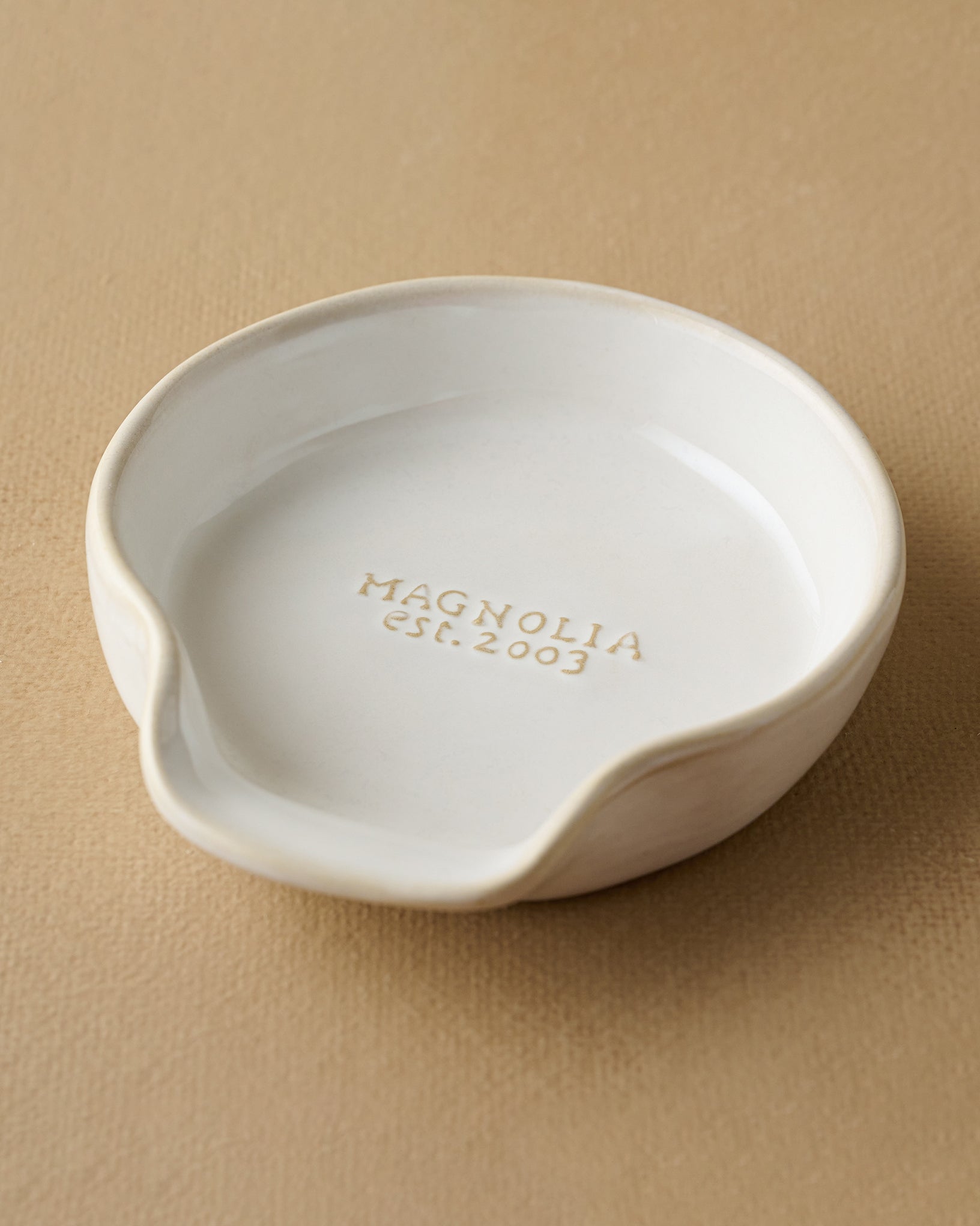 Magnolia Spoon Rest - Thumbnail 2