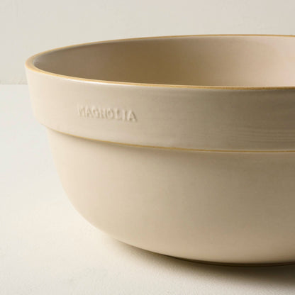 Set of Vintage-Inspired Mixing Bowls