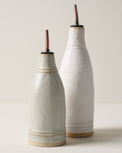 French Grey Vinegar Pour with french white oil pour