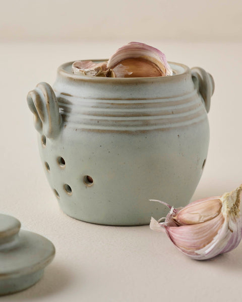 French Grey Garlic Keeper