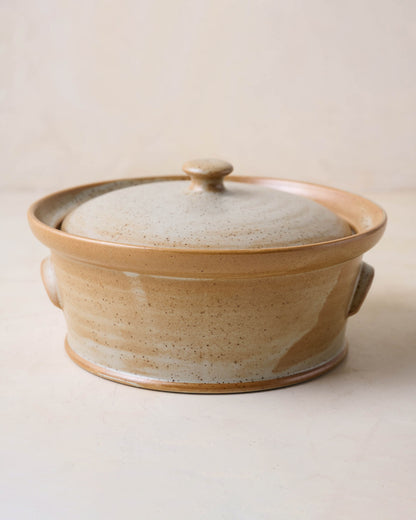 French Grey Reduction Fire Baker