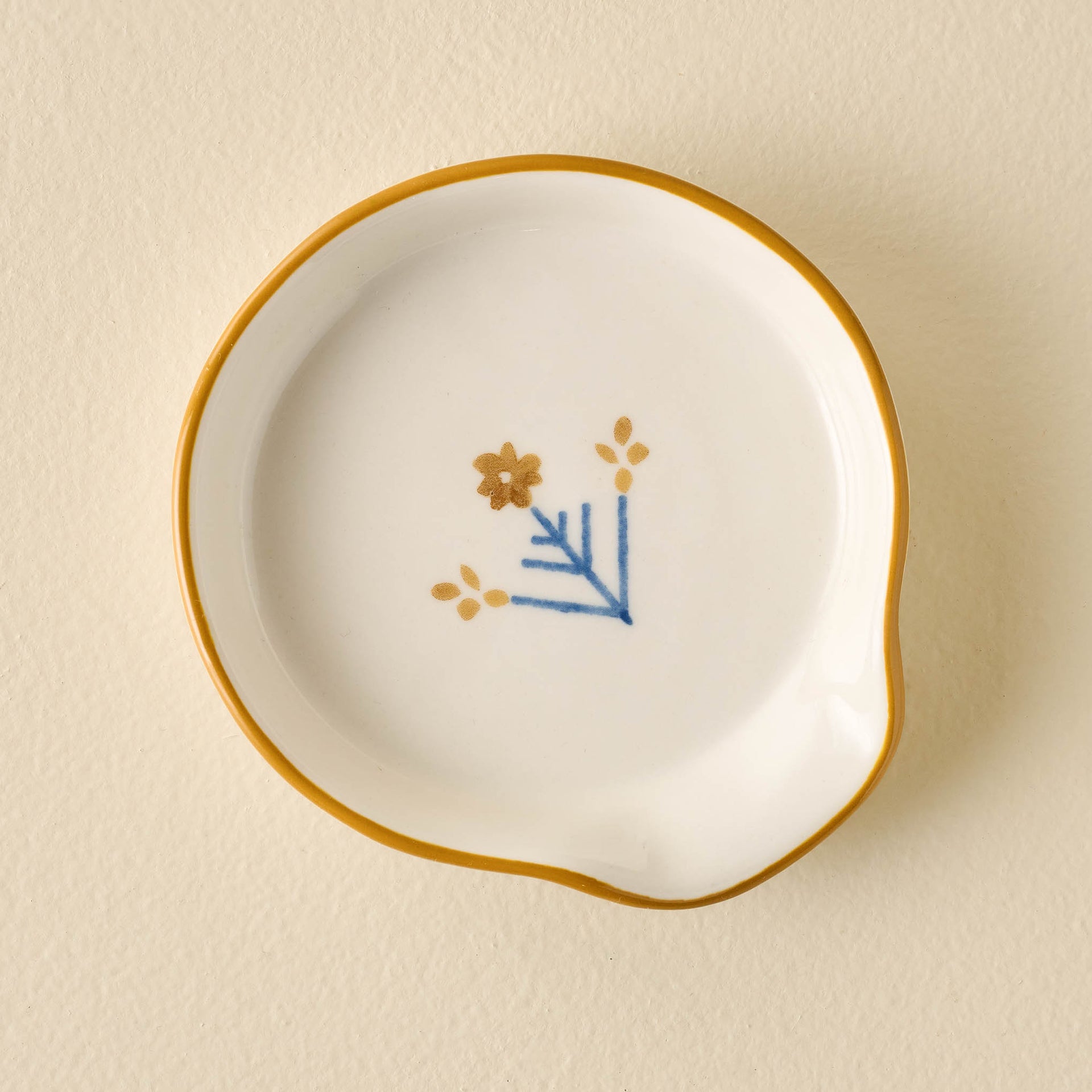 Magnolia Luna Floral Spoon Rest