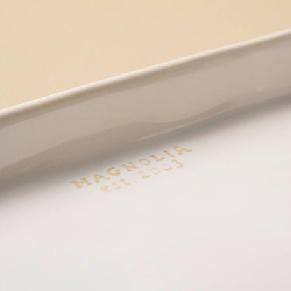 Magnolia Est. Ceramic Rectangular Platter