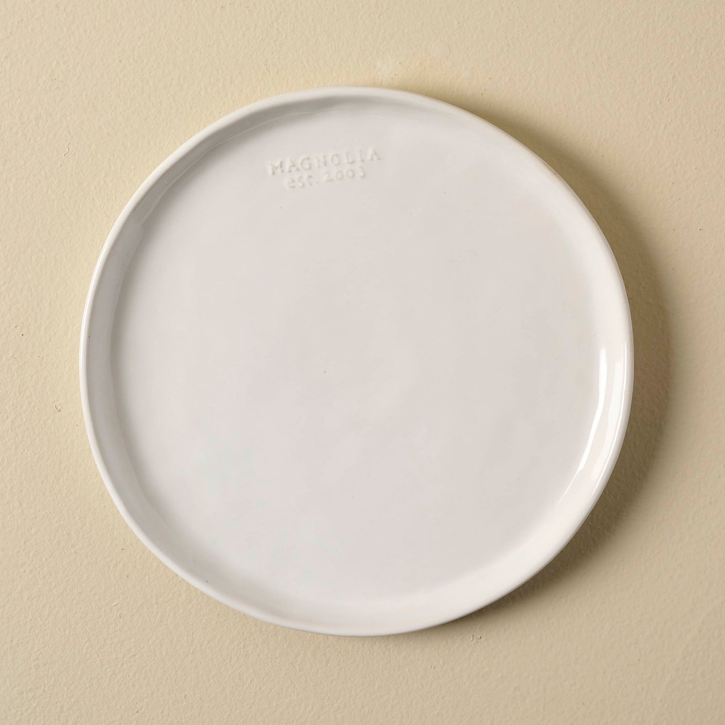 Magnolia Est. Ceramic Round Platter