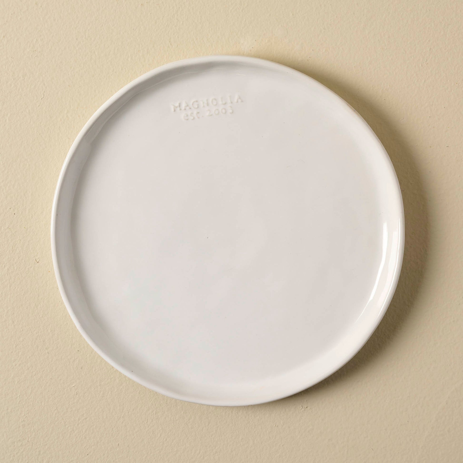 Magnolia Est. Ceramic Round Platter