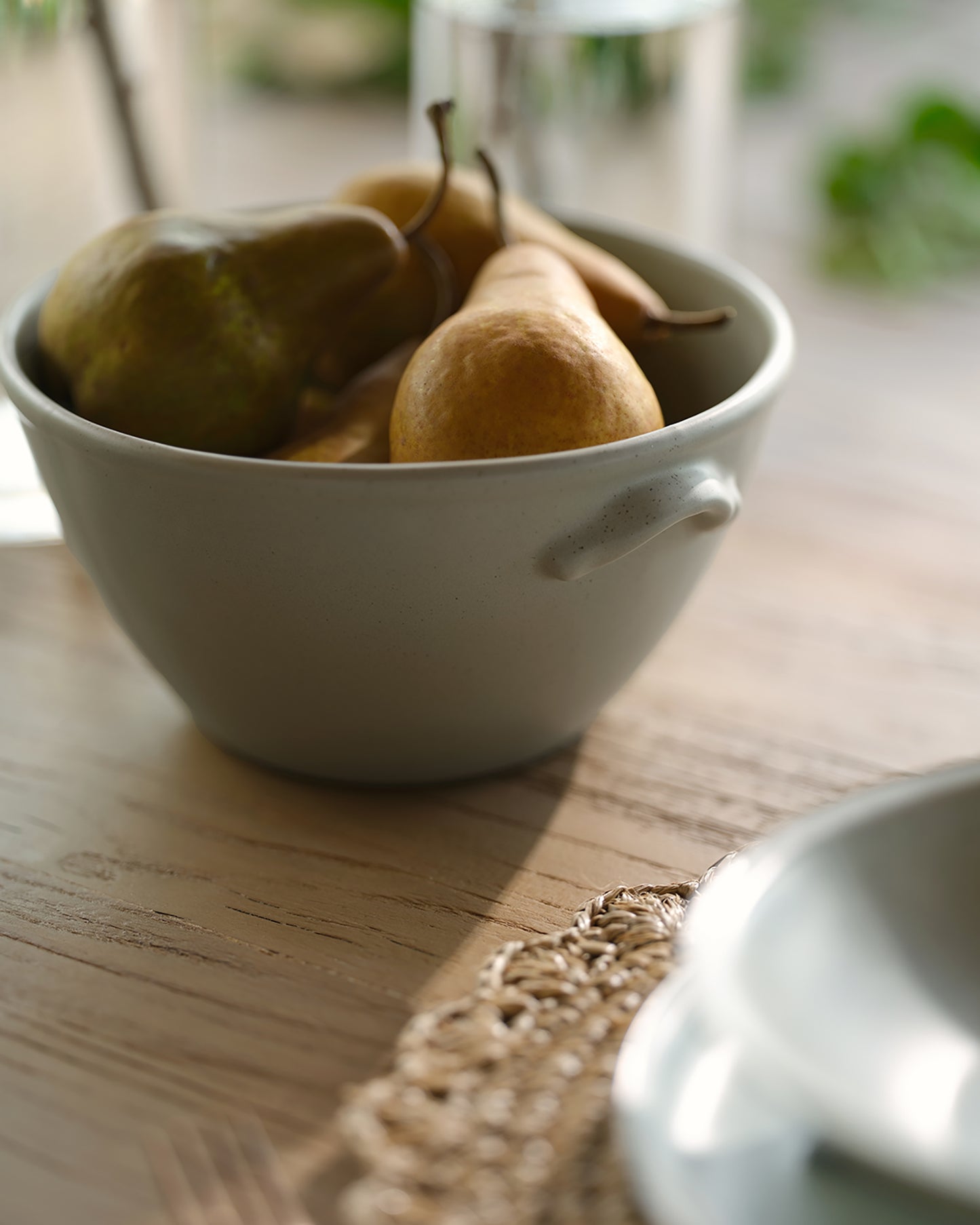 French Grey Serving Bowl Set