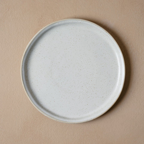 French Grey Plate