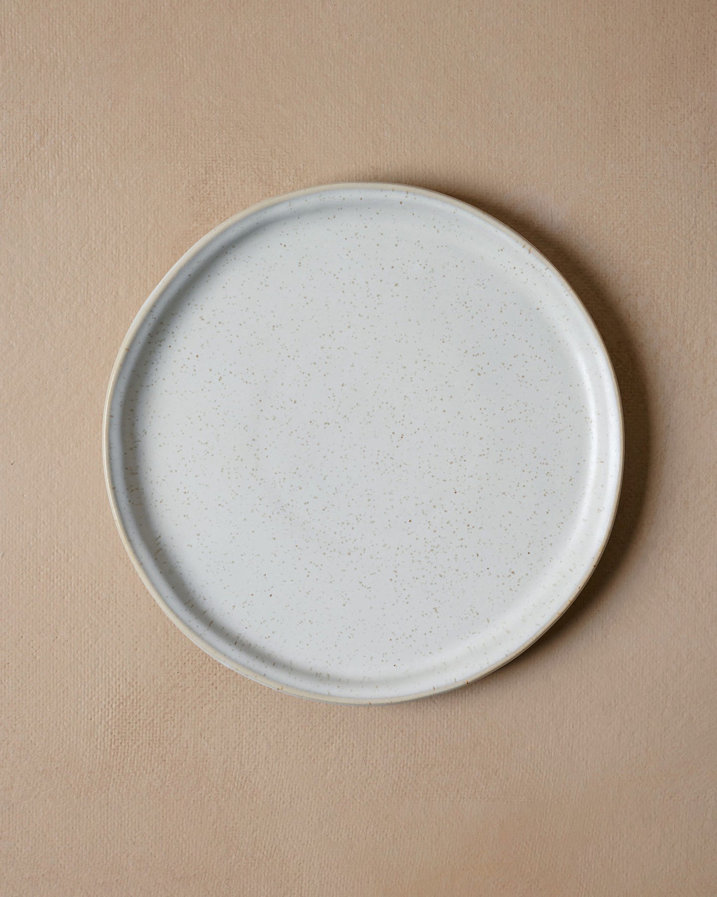French Grey Plate salad