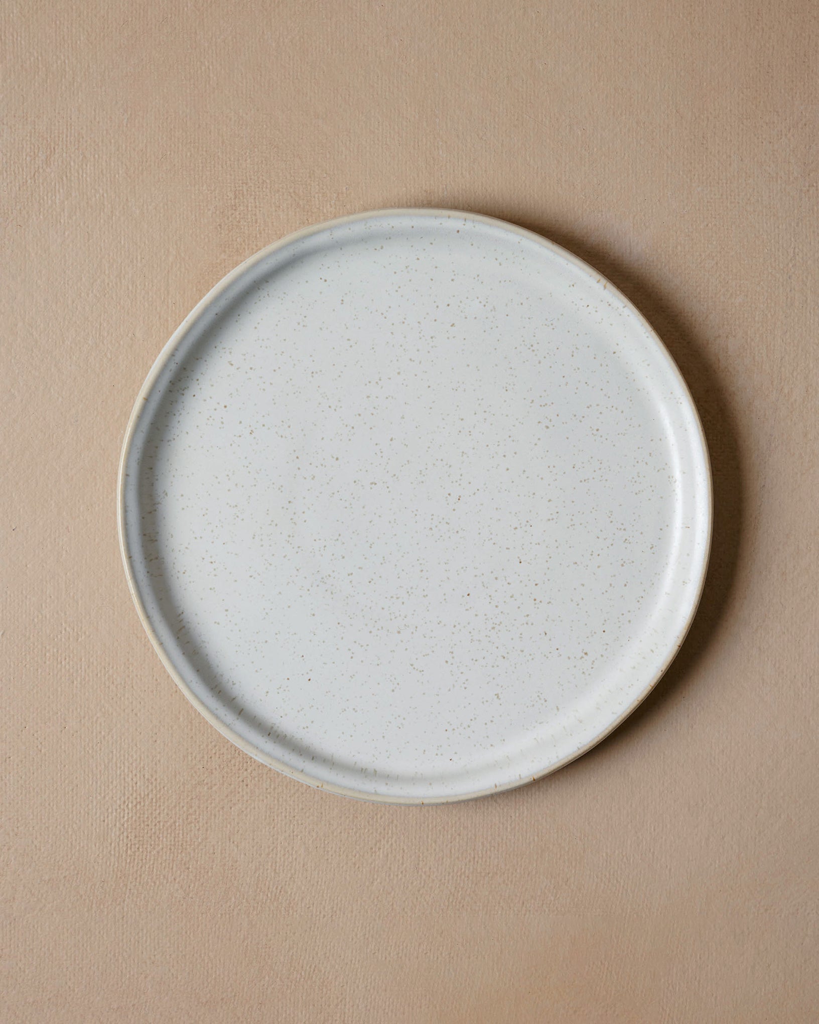 French Grey Salad Plate