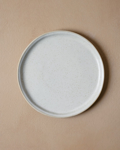 French Grey Plate salad