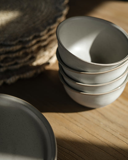 French Grey Cereal Bowl