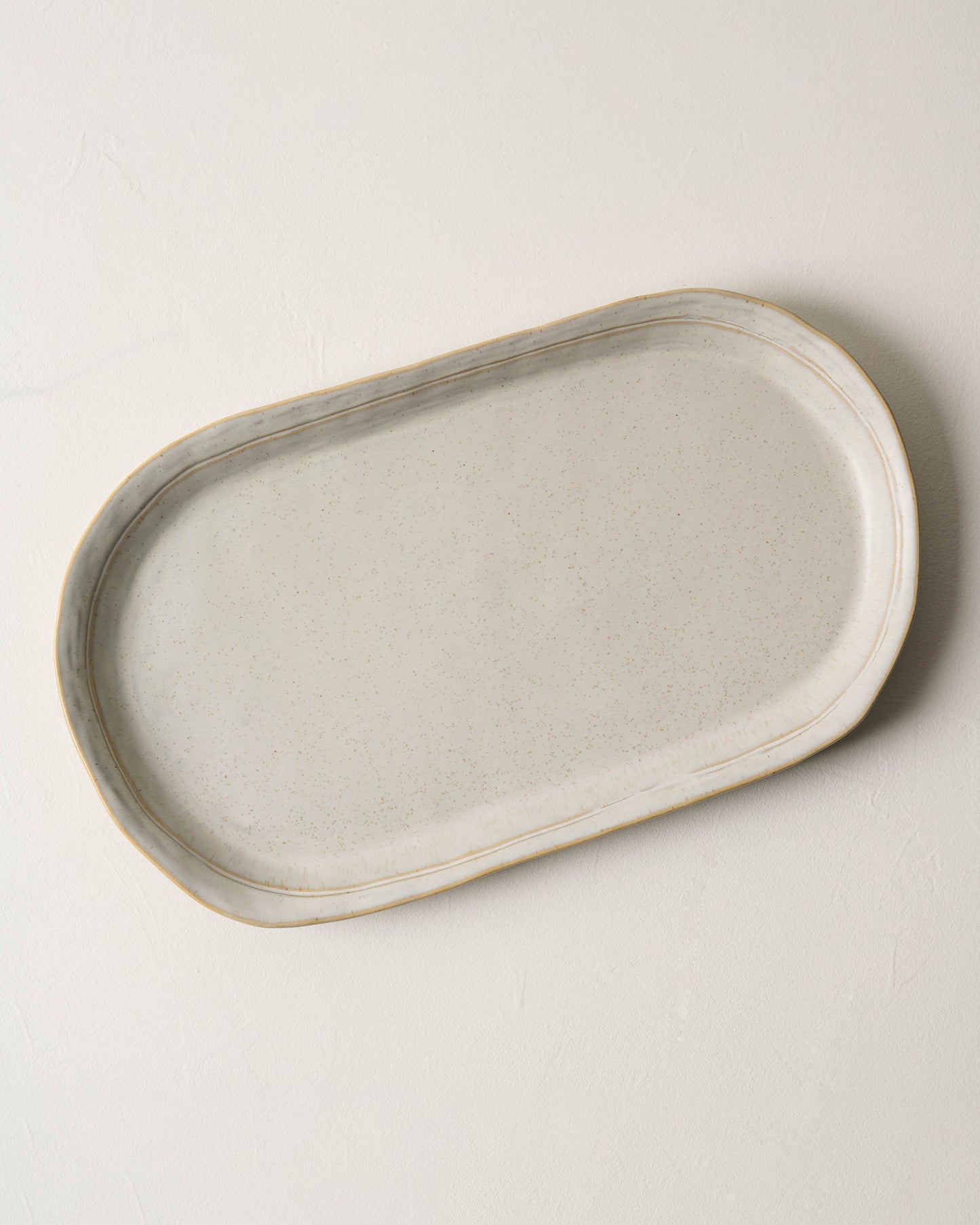 French Grey Serving Tray