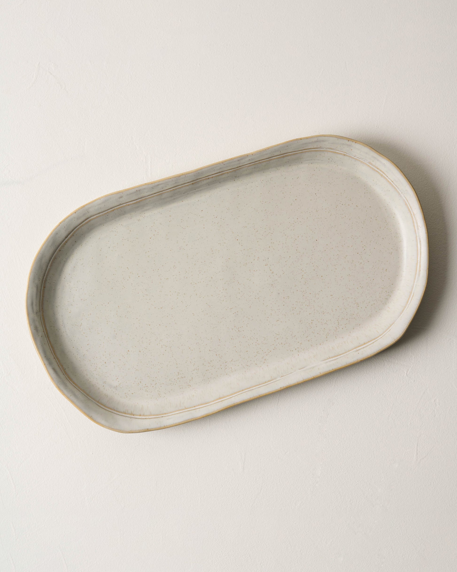 French Grey Serving Tray
