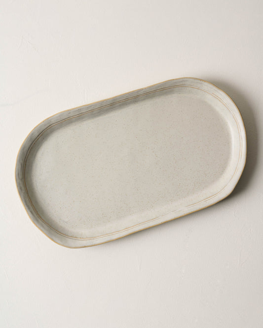 French Grey Serving Tray