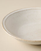 French White Speckle Pasta Bowl