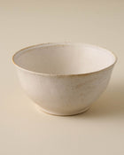 French White Speckle Cereal Bowl
