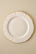 Luna Scalloped Plate