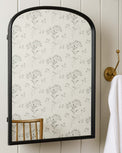 Archer Medicine Cabinet in black