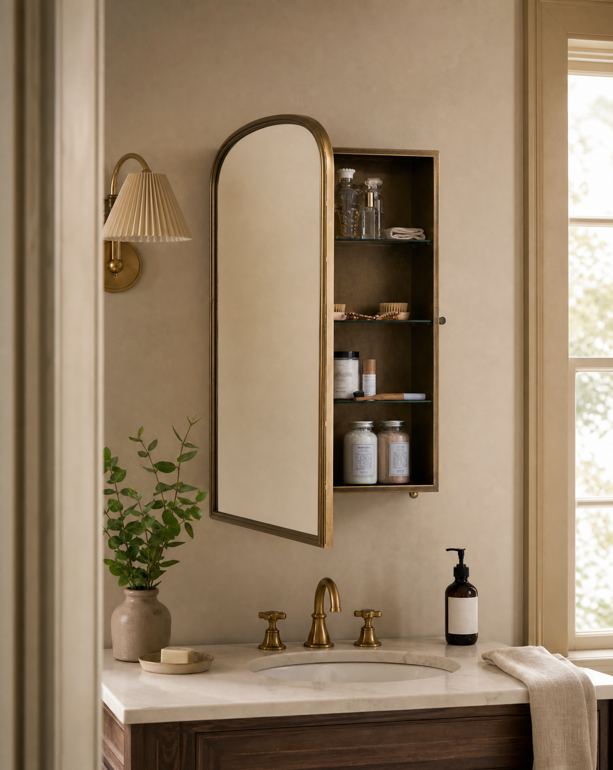 Archer Medicine Cabinet-AI gen