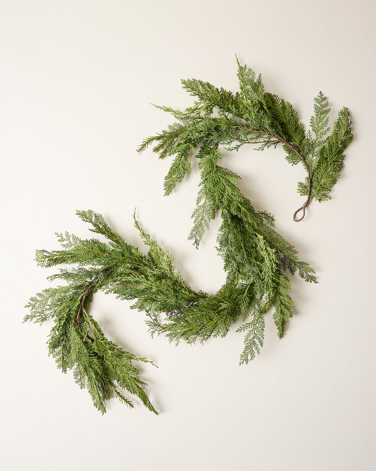 Real Touch Cedar Mix Garland