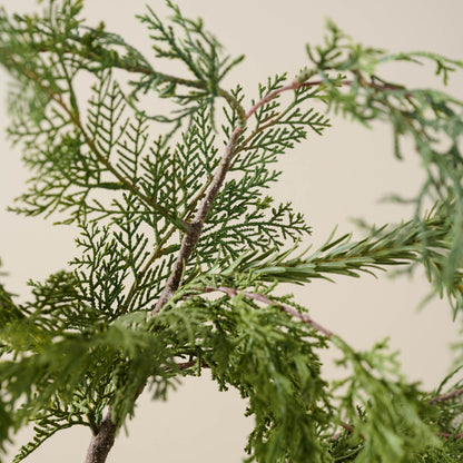 Real Touch Cedar Mix Stem close up