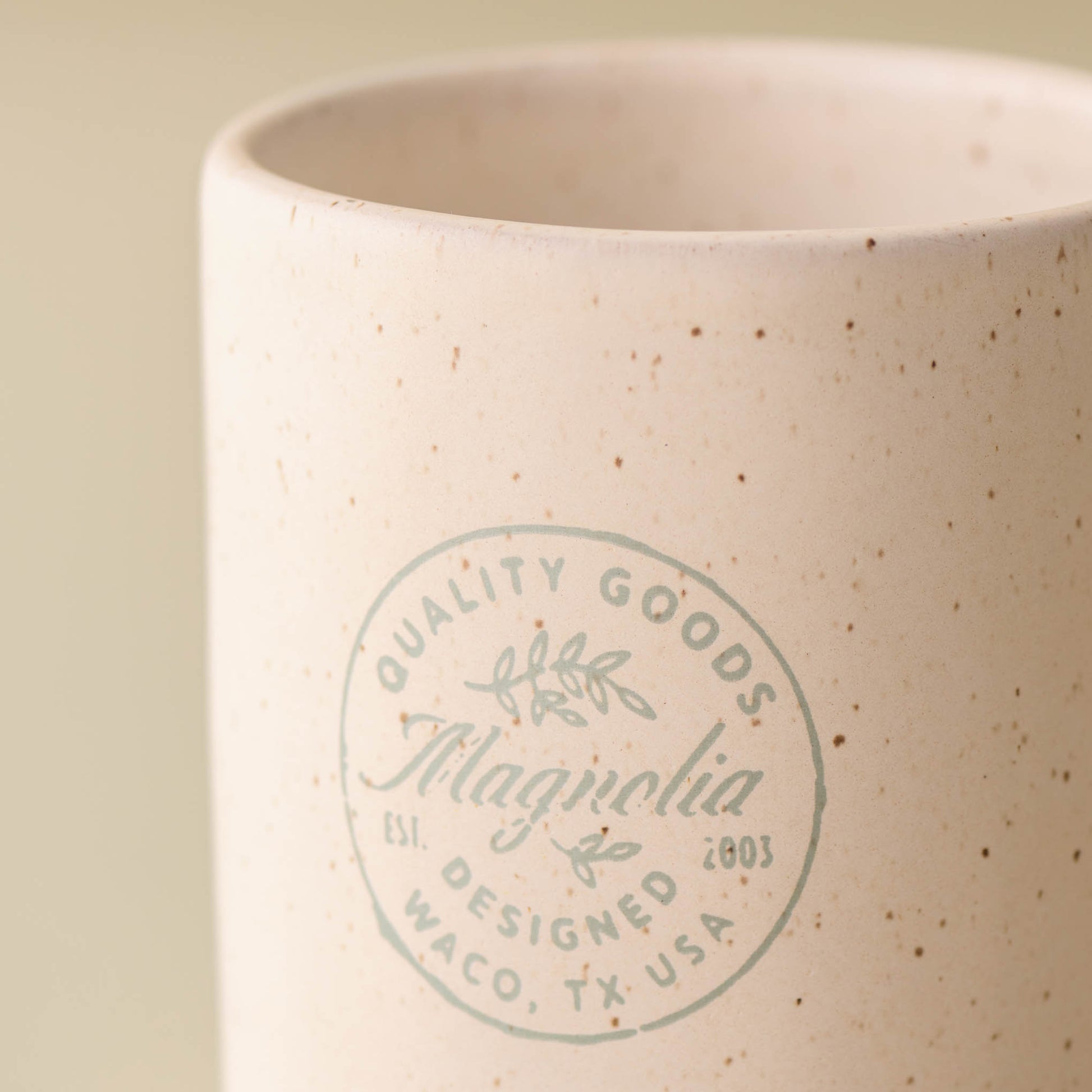 Magnolia Quality Goods Mug close up