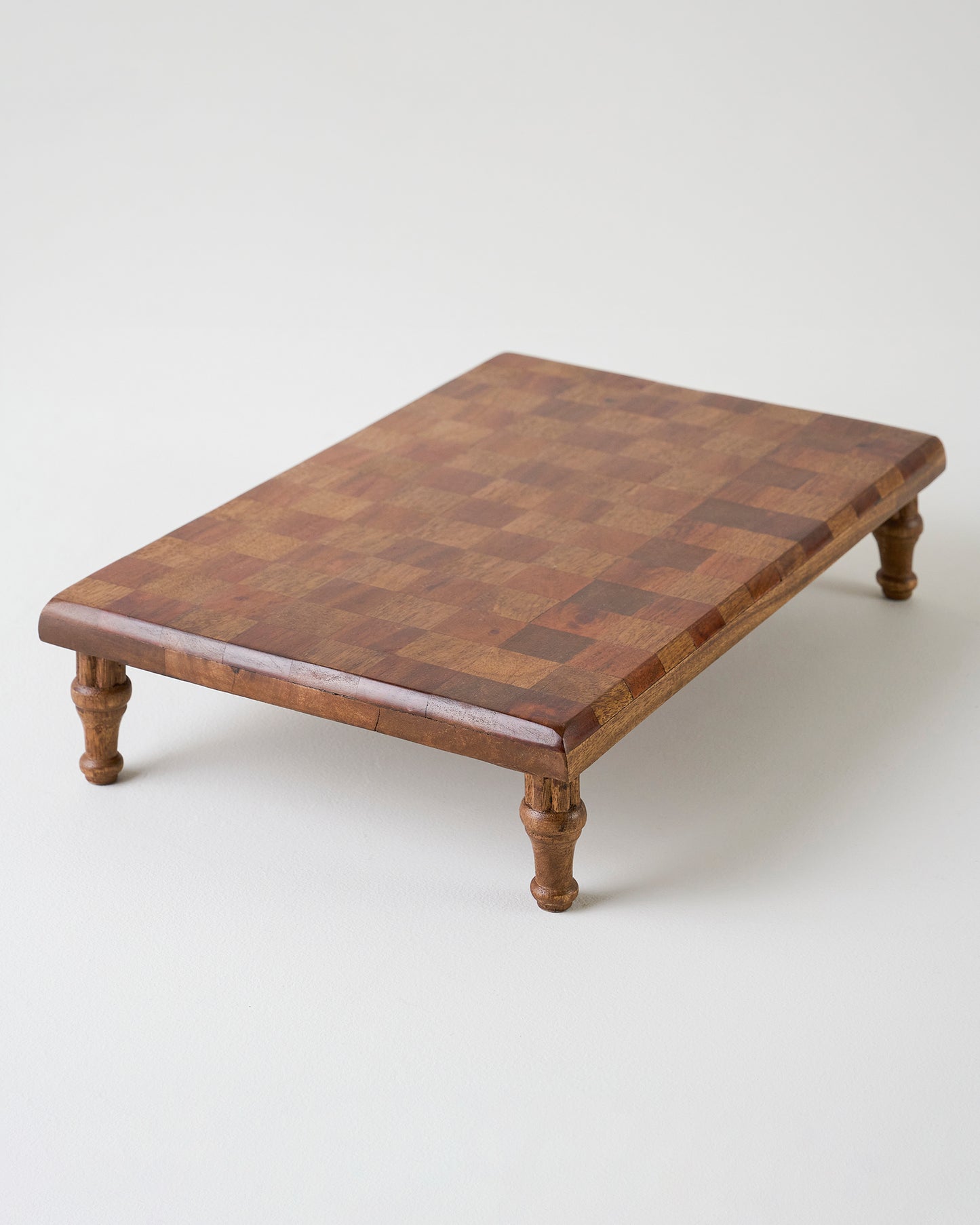 Checkered Wood Riser