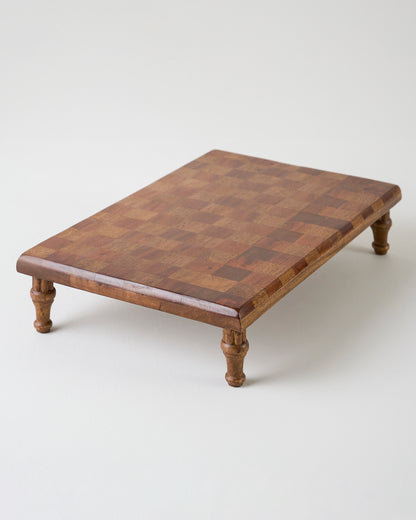 Checkered Wood Riser