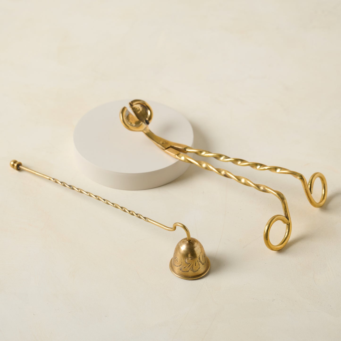 Vintage Inspired Wick Trimmer with candle snuffer