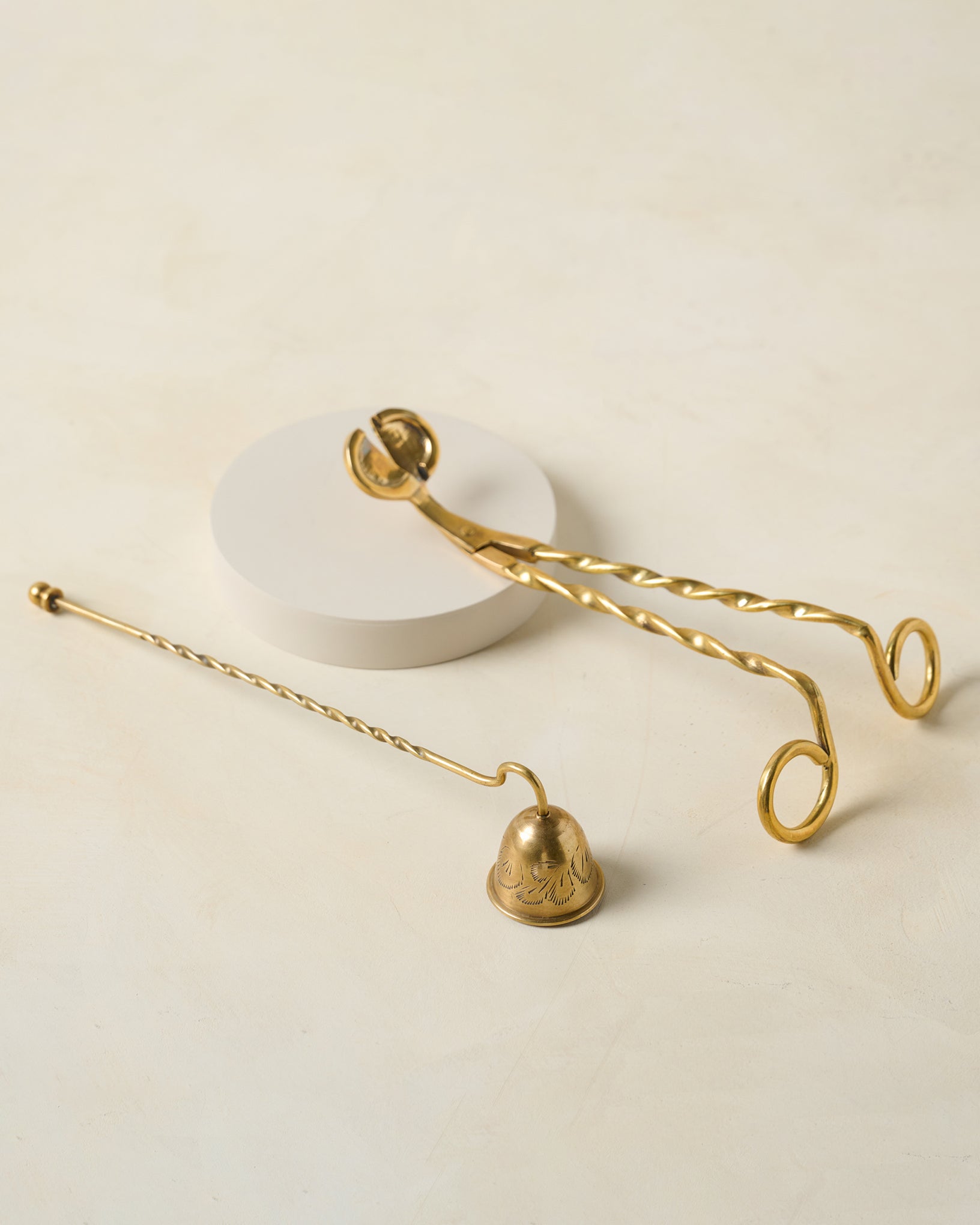 Vintage Inspired Wick Trimmer and snuffer