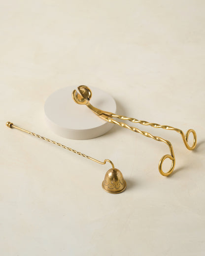 Vintage Inspired Wick Trimmer and snuffer