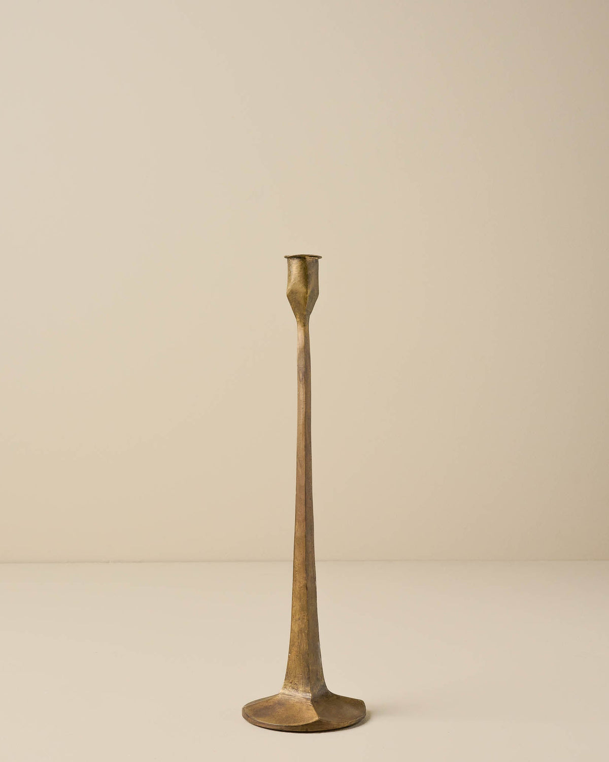 Antique Brass Gatecrest small