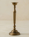 Large Anna Antique Brass Taper Holder