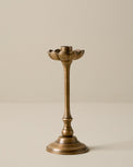 Anna Antique Brass Taper Holder