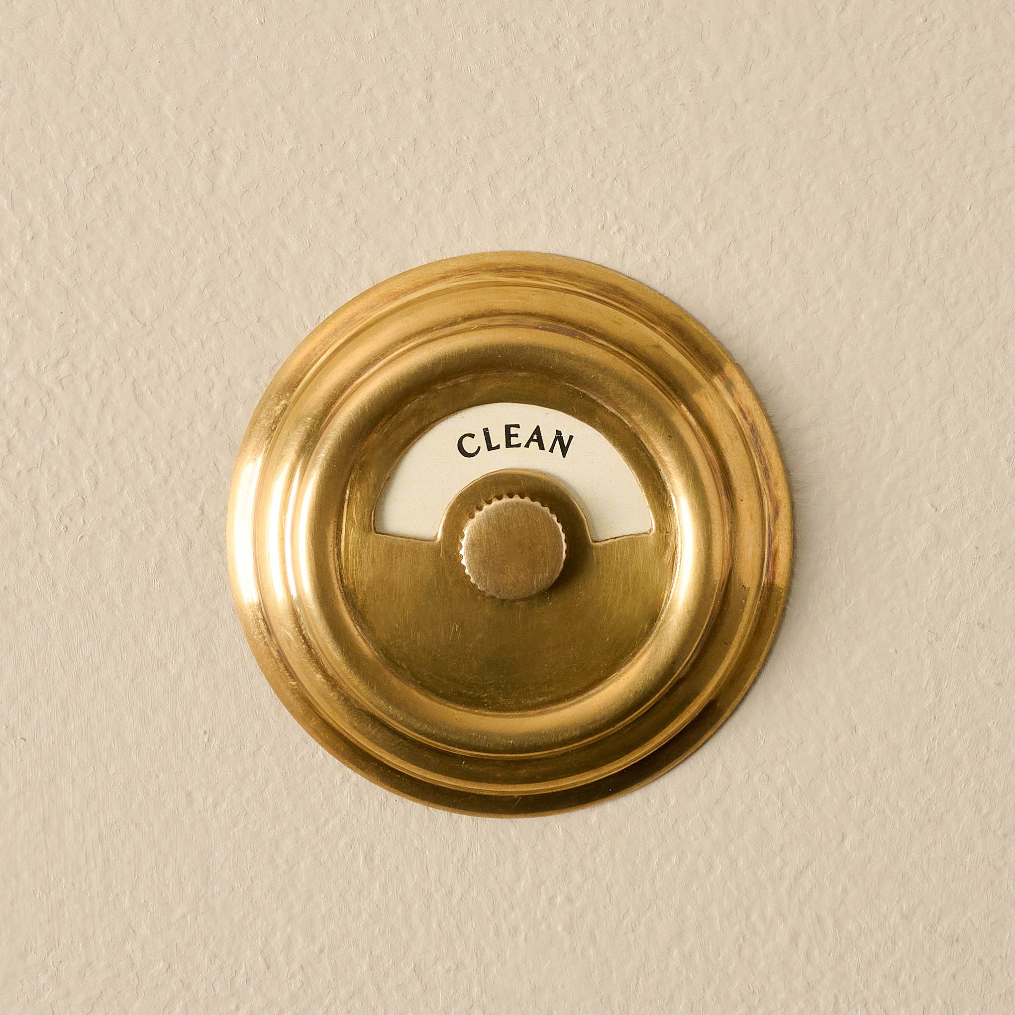 Antique Brass Dishwasher Marker