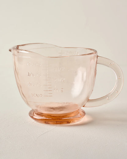 Blush Glass 4 Cup Measuring Cup