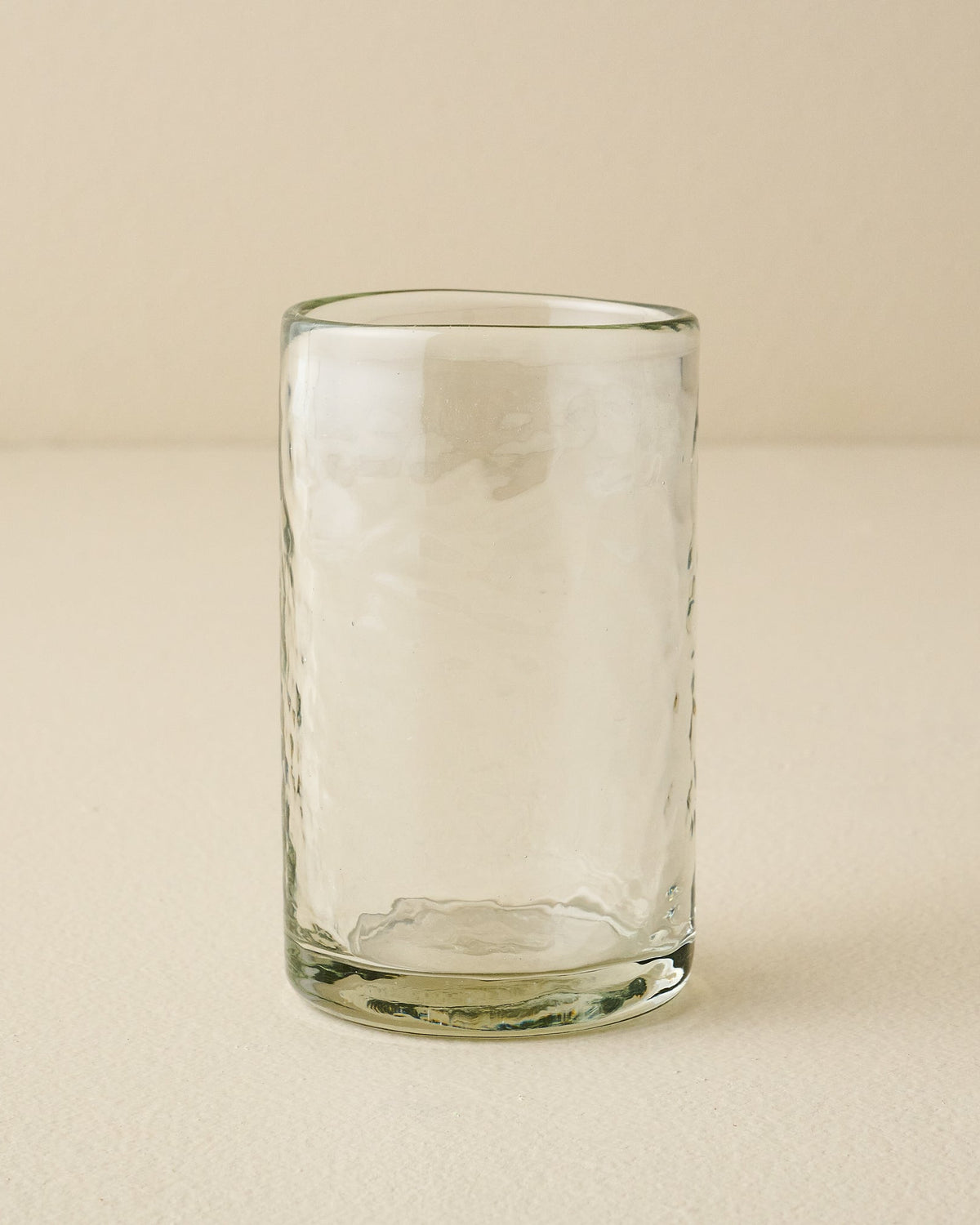 Rustic Glass Tumbler – Magnolia