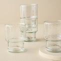 Rustic Glass Stacking Tumbler Bundle (Set of 4) - Small